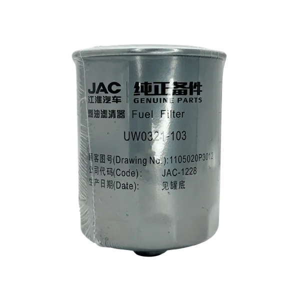 Filtro Combustible Grueso JAC HFC1037 T6 T8 DIESEL Pick Up
